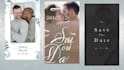 create a save the date video for instagram or tiktok