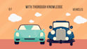 make 2d explainer video for  auto mechanic