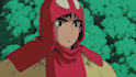 2d japanese animation, short film, traditional cartoon japanese fighting  video
