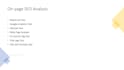 provide you monthly SEO report of your site