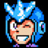 create custom mega man style pixel art portraits