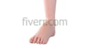 do human anatomy using 3d medical animation