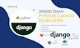 build django rest API, fix bugs, and develop python backend apps