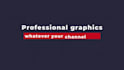 live TV channel with professional branding