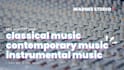 edit and mix your classic, contemporary or acoustic music