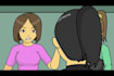 make cartoon animation for you