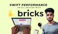 use bricks builder to build or clone super fast website