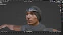 provide face rig for 3d characters using blender