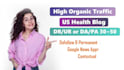 do health and fitness guest post contextual backlinks
