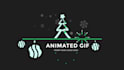 create GIF animation for web and social media