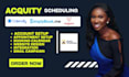 do calendly, acuity scheduling, vagaro online booking app vagaro website design