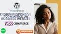 build responsive wordpress website design