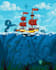 create a professional pixel art background for you