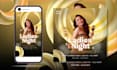 creat animated motion flyer for music, dj, party or event