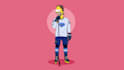 make awesome simpsons style portrait of you