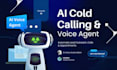 do ai cold calling agent, ai voice agent, vapi outbound agent, make