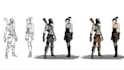 illustrate or concept your character in rpg style