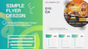 design animated motion graphics video flyer for event