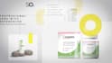 luxury label, packaging design with box and 3d mockups