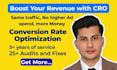 boost your conversion with cro conversion rate optimization audit
