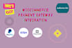 integrate stripe, paypal and any other woocommerce payment gateway in wordpress