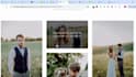 create a stunning wedding website for invitations and rsvp