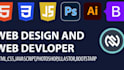 create a responsive design in web html5 css3 javascript es6 bootstrap5