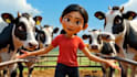 create 3d pixar animation 3d ai pixar disney animation video perfect ai lip sync