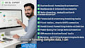 be your excel expert for formulas, reports, and automation