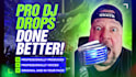 record professional dj drops and dj tags with a radio voice