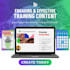 create custom training content, workbooks, and e learning materials