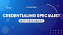 provide medical credentialing services