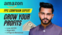 setup and manage amazon PPC campaign to boost revenue