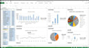 create ms excel custom reports, dynamic dashboards and interactive analytics