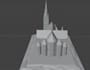 model buildings and monuments for 3d print