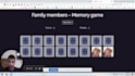 develop for you your family members memory card game