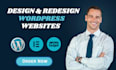 design stunning wordpress websites, that grows your business