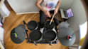 record drums to any style and midi drums