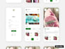 design creative UI UX for mobile app