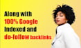 publish high da guest posts with SEO do  follow backlinks