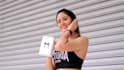 your female model of your brand or product