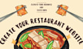 create restaurant website or restaurant website development
