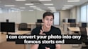 make perfect face swap using ai for you