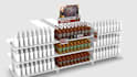 create a 3d trade booth or point of sale display