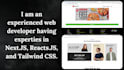 build reactjs expert nextjs 13 website with tailwindcss