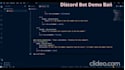 develop custom discord bot in python