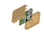 do 3d model of pcb enclosure for 3d printing and prototyping