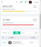 design admin dashboard html, CSS, and javascript