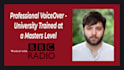 provide voice over and or acting at a professional level