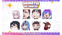 create custom vtuber animated emotes or alert